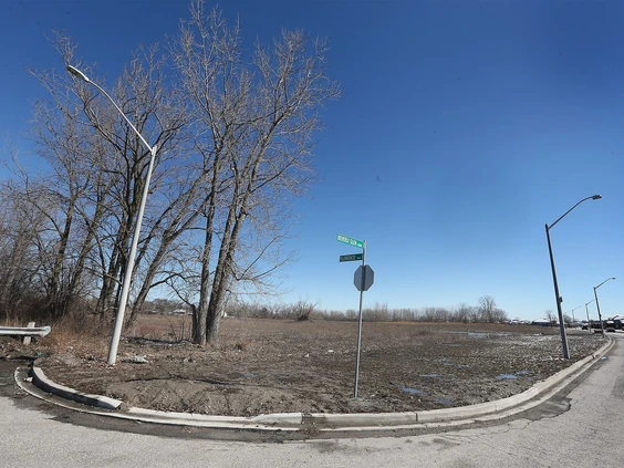 Vacant land at Beverly Glen Street and Florence Avenue in Windsor