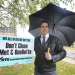 Windsor-Essex mega-hospital debate turns to vandalism